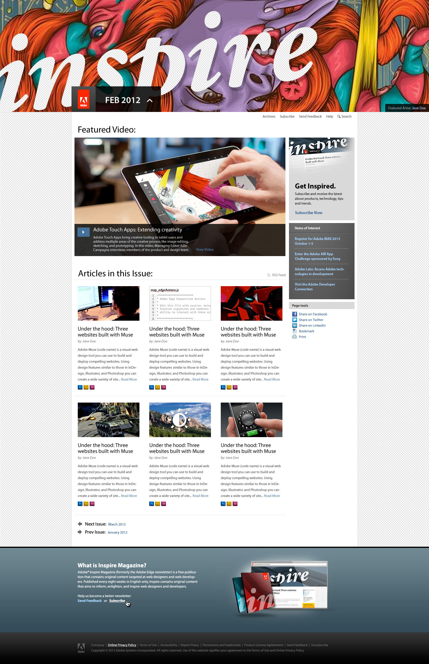 Responsive image