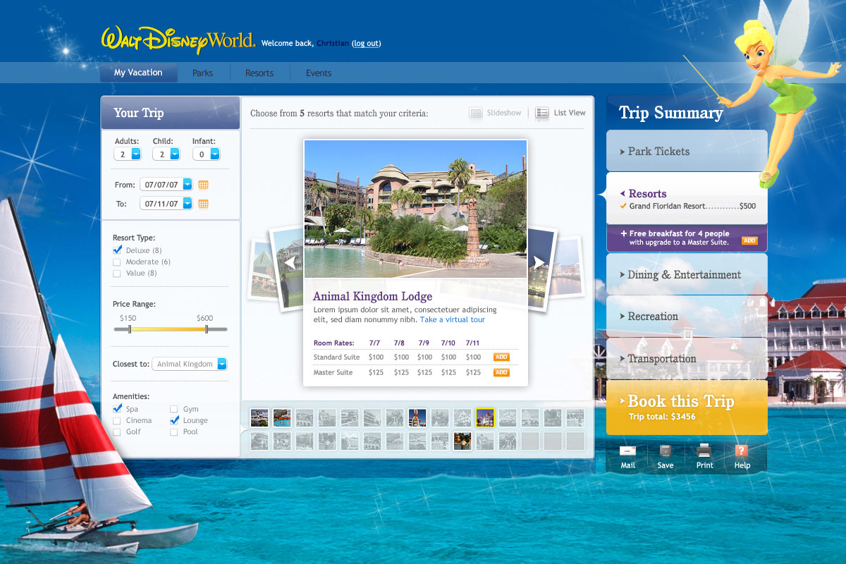 Responsive image