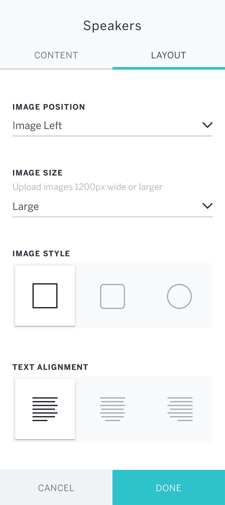 Responsive image
