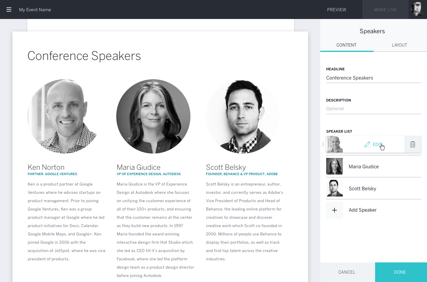 Responsive image