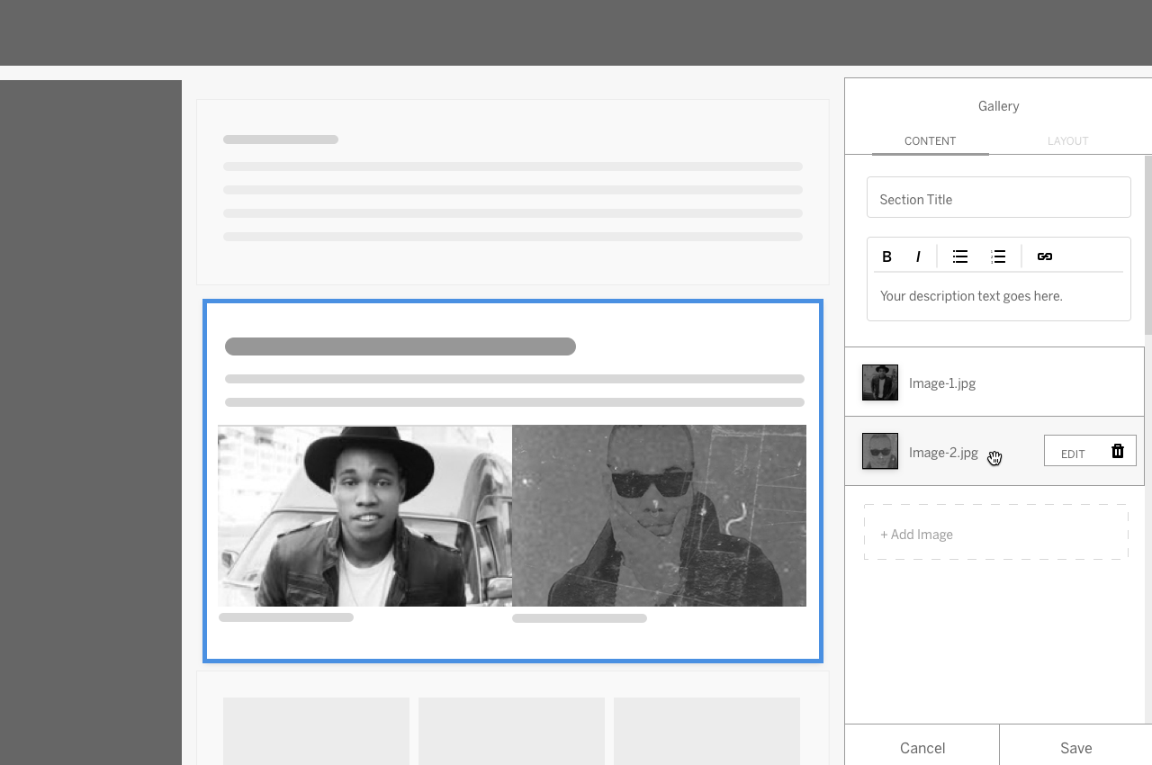 Responsive image